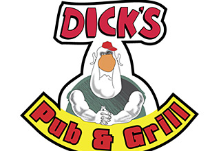 dick's pub logo