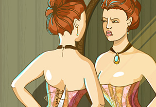 Maids on strike... PhotoShop illustration