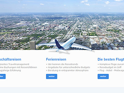 thumbnail of crystal-travel.ch website