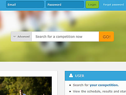 thumbnail of gosportup.com web app