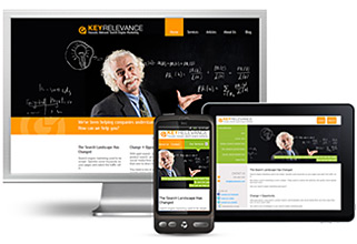 thumbnail of keyrelevance.com mobile website