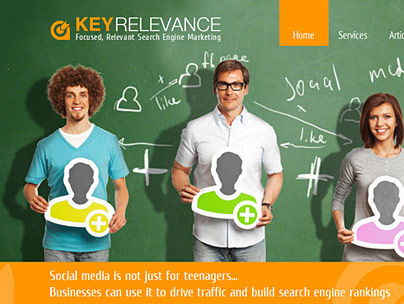 thumbnail of keyrelevance.com website