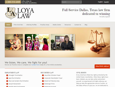 thumbnail of loyalaw.com website