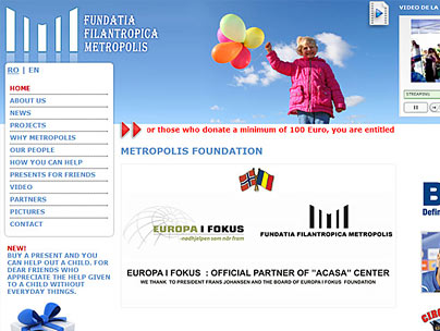 thumbnail of fundatiametropolis.ro website