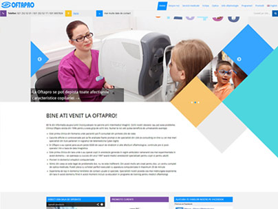 thumbnail of oftapro.ro website