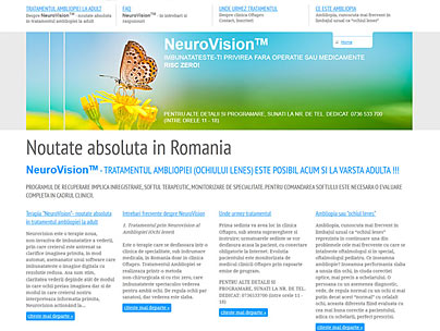thumbnail of www.ochiul-lenes.ro website