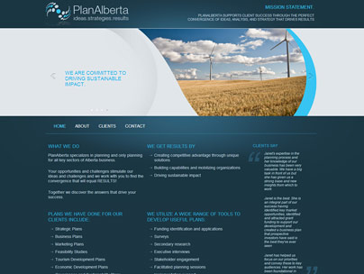 thumbnail of planalberta.com website
