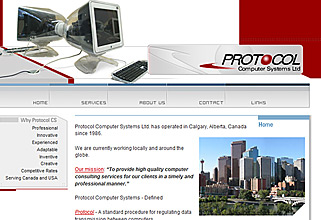 thumbnail of protocolcs.com website