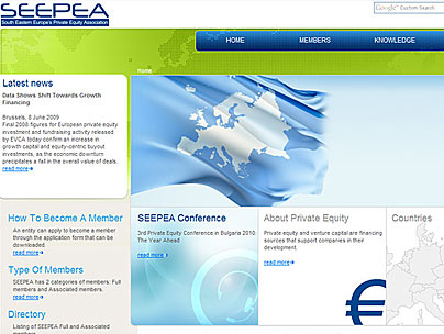 thumbnail of seepea.org website