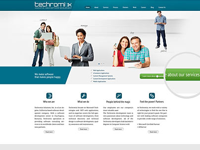 thumbnail of techromix.com website