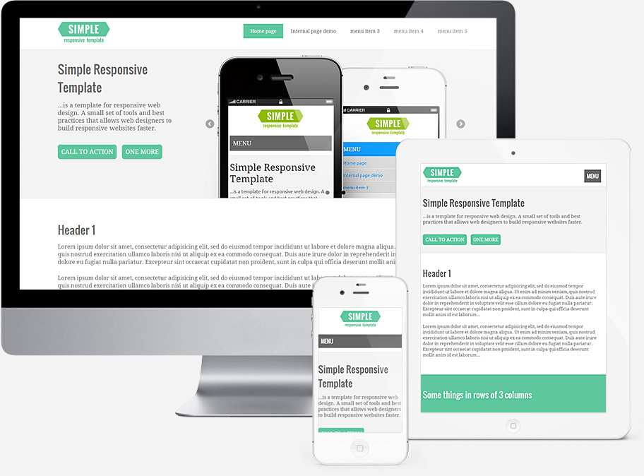 Responsive whmce Template