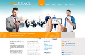KeyRelevance home page slider