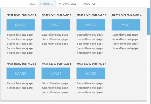 Fast & Easy WordPress Mega Menu without Plugins