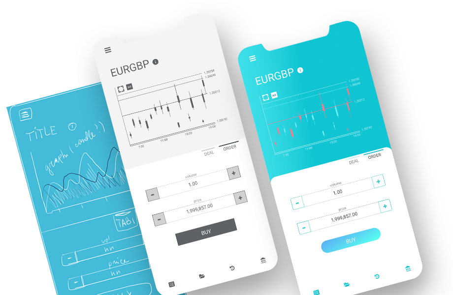 Product design services illustration